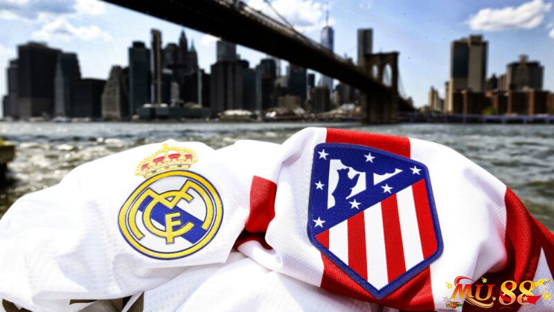 Hai đối thủ cùng thành phố Madrid 