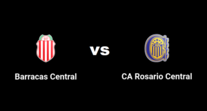 Barracas Central vs Rosario 1