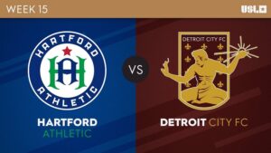 Soi kèo trận Hartford Athletic vs Detroit City FC, USL Championship
